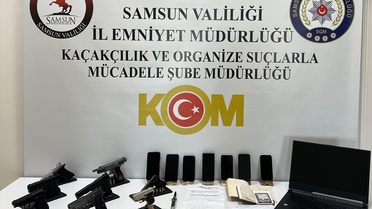 Samsun ve Rize'de Operasyon: 19 Gözaltı
