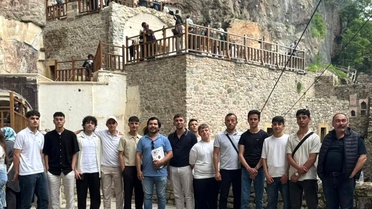 Öğrenciler Sıfır Atık İçin Trabzon'a Gitti