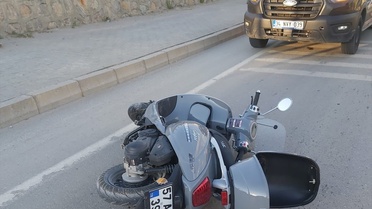 Motosiklet Kazası: Sürücü Hayatını Kaybetti