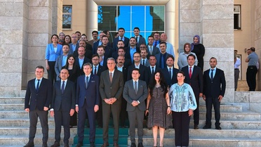 Sivas'ta Yargı Mensuplarına Veda Programı