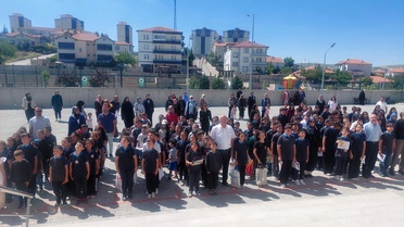 Yozgat'ta 14 bin 249 öğrenci karne heyecanı