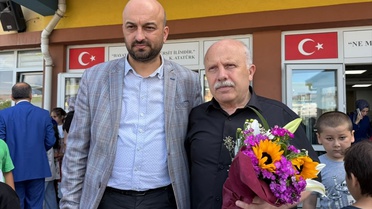 Cemal Hoca'ya Duygusal Veda