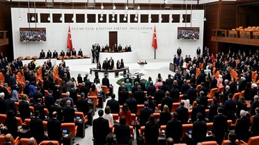TBMM'de sandalye dağılımı değişti