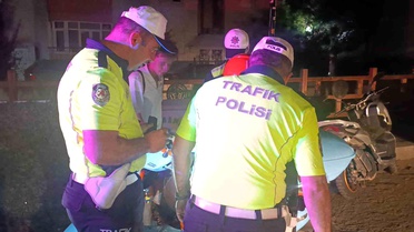 Tekirdağ'da Huzur Uygulaması: Bin Kişi Denetlendi