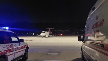 Tokat'tan Ankara'ya Ambulans Uçakla Sevk