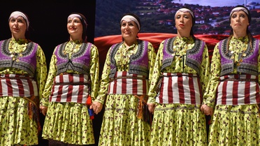 Trabzon'da Öğretmenlerden Sanat Şöleni