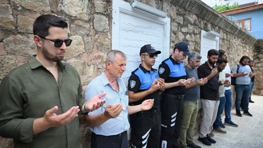Trakya'da muharrem ayı dolayısıyla aşure dağıtıldı
