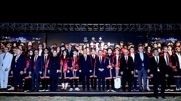 TÜBİTAK Fen Lisesi ilk mezunlarını verdi