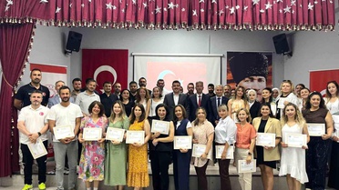 Türkeli'de 42 öğretmene başarı belgesi