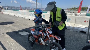 Türkiye Süpermoto Şampiyonası Kocaeli'de Başladı
