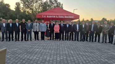Uğur Karakaya'ya Veda Yemeği