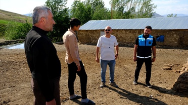 Van'da Kuduz Vakası, Karantina Başlatıldı
