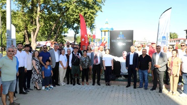 Volkan Konak'ın adı Edremit'te yaşatılıyor
