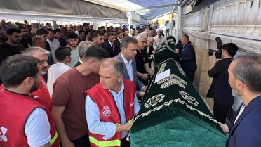 3 kardeşe acı veda! Cenazede tüm şehir yasa boğuldu