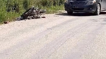 Hatay'da Motosiklet Kazası: 2 Yaralı