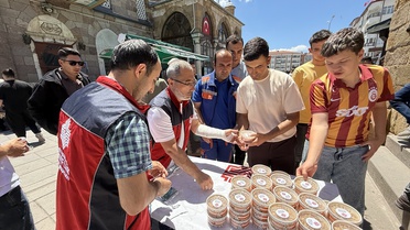 Yozgat'ta Aşure İkramı