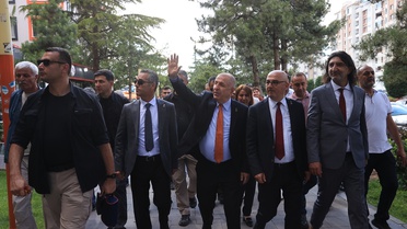 Özdağ'dan Kayseri'de yoğun ziyaret programı