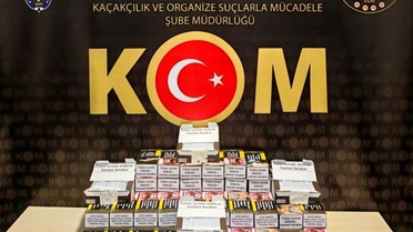 Bilecik'te Kaçak Makaron Operasyonu