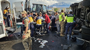 Patnos'ta Zincirleme Kaza: 1 Ölü, 4 Yaralı