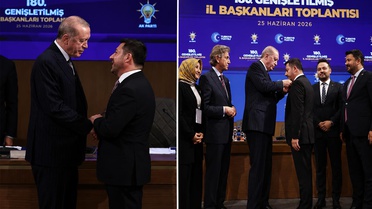AK Parti'ye dönen Rasim Arı: Yakamızdaki al bayraklı rozette değişiklik yok