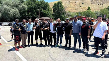 Akçadağ'da Motofest coşkusu