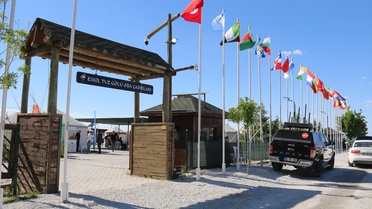 Eskil Tuz Gölü'nde Kültür Festivali Başladı