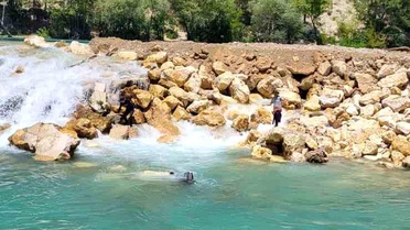 Alara Çayı'nda Kaybolan Genç İçin Arama Devam Ediyor