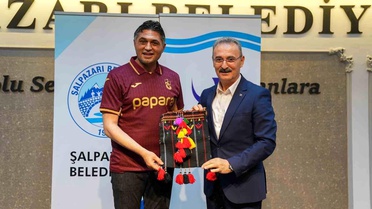Aliağa'dan kardeş şehir Şalpazarı'na ilk resmi ziyaret