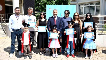Engelliler Enstitüsü Mezuniyet Töreni