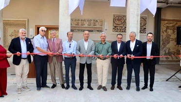 Antakya'nın yerinden edilen mozaiklerinin replikaları görücüye çıktı