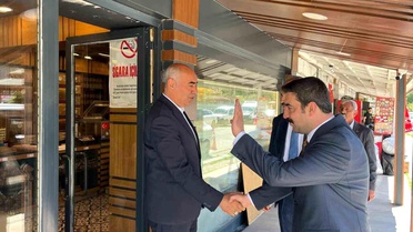 Kaymakam Akköz, Arpaçay'dan Veda Etti