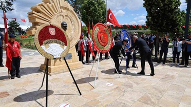 Atatürk'ün Sivas'a gelişinin 107'nci yıldönümü kutlandı