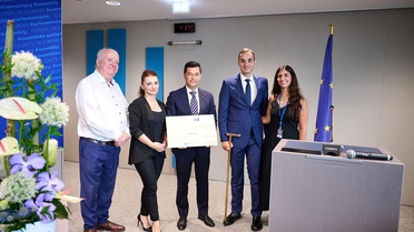 'Avrupa Diploması' ödülü Marmaris'in oldu
