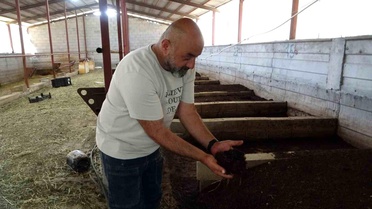 Malatya'da Solucan Gübresi İle Ek Gelir