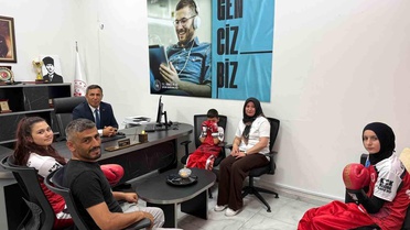 Beylikova Spor Üzerine Önemli Ziyaret