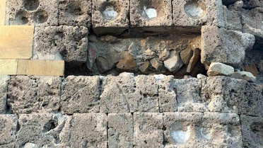 Bayburt Kalesi'nin Taşları Tehlikede