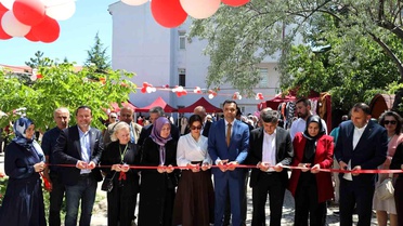 Bilecik'te el emeği ürünler beğeni topladı