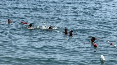 Bodrum'da Plajlar Dolup Taştı