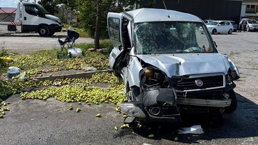 Gerede'de Trafik Kazası: 1 Ölü, 4 Yaralı