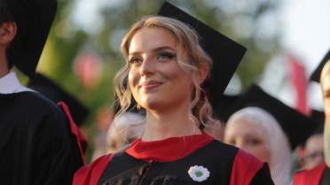 Saraybosna'da Türk Üniversitesi 18. Mezuniyet Töreni