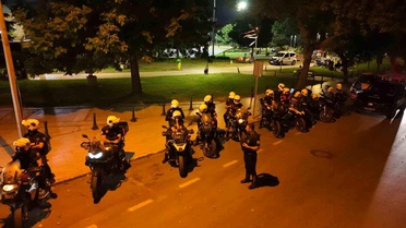 Bursa'da Bin Polisle Huzur Uygulaması