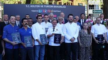 Türkiye Kültür Yolu Festivali Bursa'da Başladı