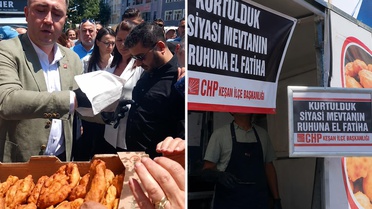 CHP'den Ak Parti'ye Geçen Keşan Belediye Başkanı Özcan'a Tepki Lokması