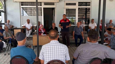 Düzce'de üreticilere tarım toplantısı
