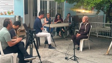 Kadın Kooperatifleri Belgeseli Çekiliyor