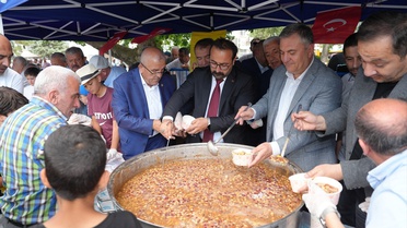 Çubuk'ta Aşure İkramı Etkinliği