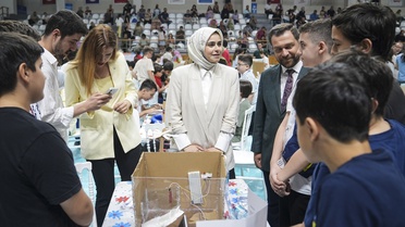 DENEYAP Proje Şenliği 15 Bin Öğrenciyle Gerçekleşti