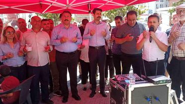 Devrek'te aşure programı büyük ilgi gördü