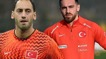 Dünya Kupası sonrası bomba iddia! Milli Takım'da Hakan-Orkun krizi