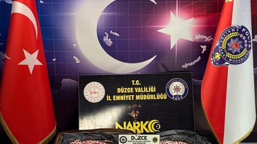 Düzce'de 115 bin uyuşturucu hap ele geçirildi
